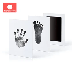 Baby Handprint Footprint Imprint Kit Non-Toxic Newborn Souvenirs Casting Footprint Ink Pad Infant Footprint Ink Pad Baby Toys Baby Handprint Footprint Imprint Kit Non-Toxic Newborn Souvenirs Casting Footprint Ink Pad Infant Footprint Ink Pad Baby Toys