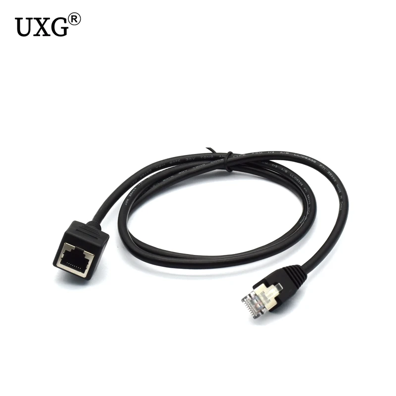 Ethernet Extension Cable, RJ45 Cat 6 Male to Female, Lan Network Adapter for PC Laptop, Various Lengths Available Description Image.This Product Can Be Found With The Tag Names Computer Cables Connecting, Computer Peripherals, Ethernet extension cable, PC Hardware Cables Adapters