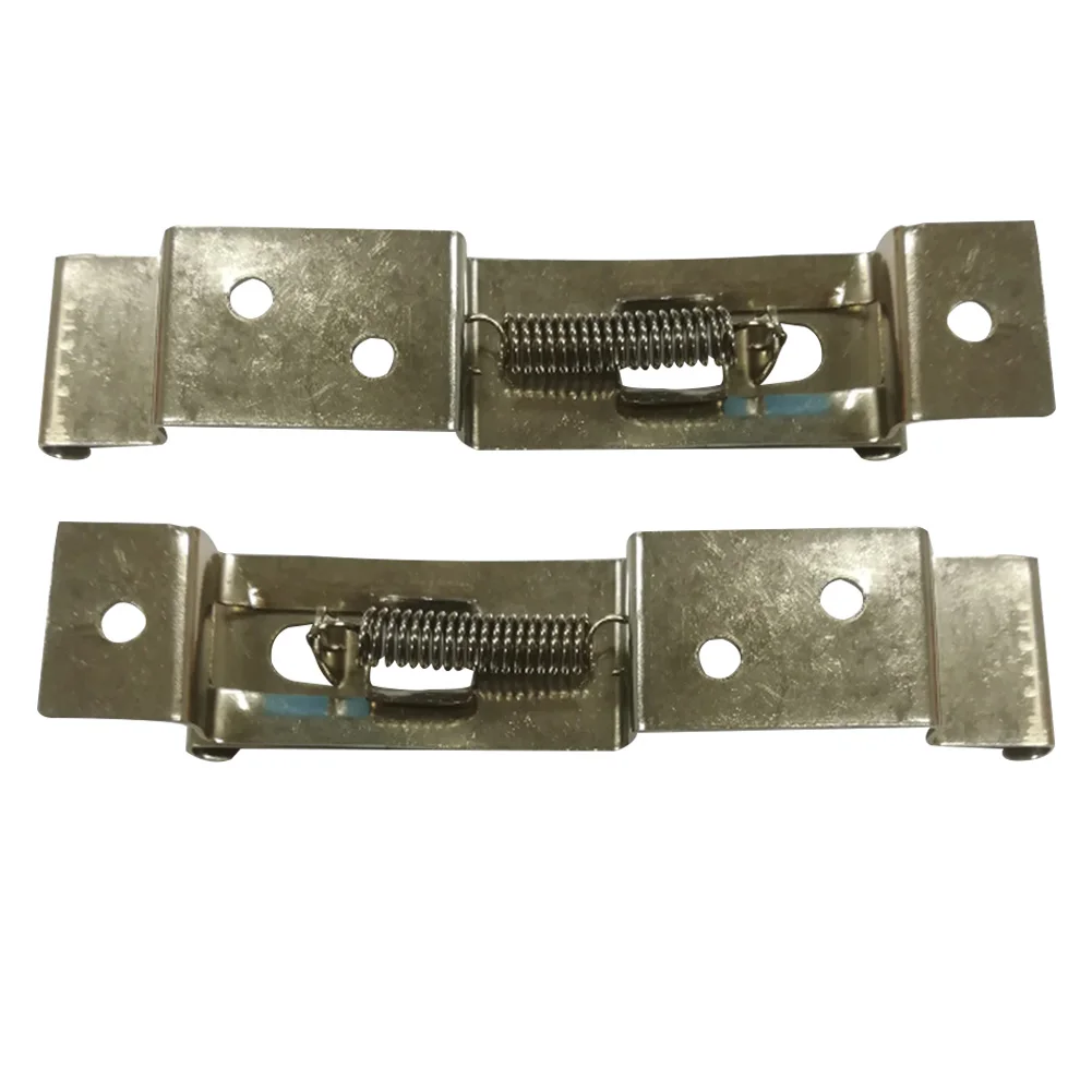 

Spring Truck Car Frame Loaded Number Plate Clips Trailer Holder Bracket
