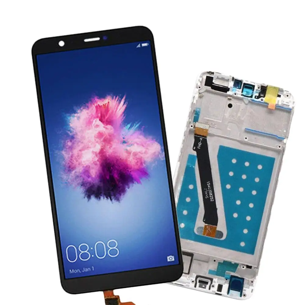 Замена рамка ЖК-дисплей сенсорный экран дигитайзер для huawei P Smart FIG-LX1
