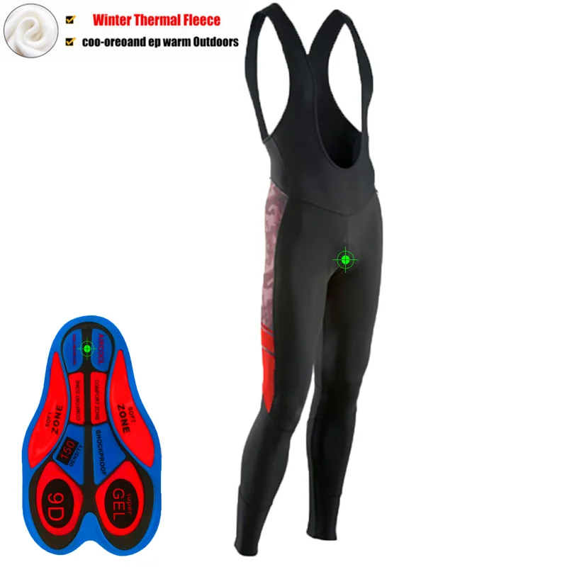 2020 NW Coolmax зимние Polar Thermal Pro велосипедные Экипировка черный нагрудник шорты MTB