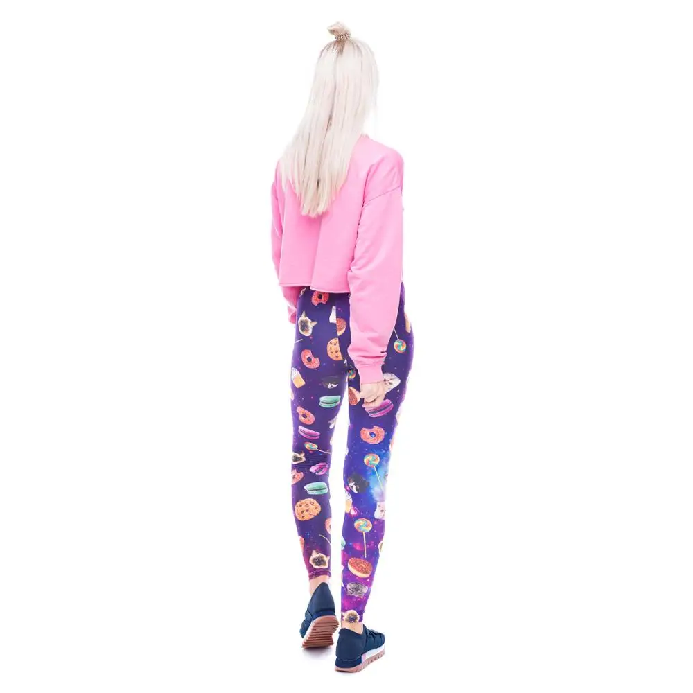 Women Funny 3D Digital Galaxy Space World Cats Print Leggins Girl Slim  Skinny Pant Hot Sale New Fashion Fitness Leggings - AliExpress