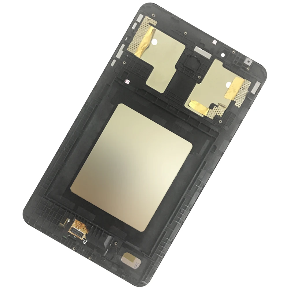 ЖК-дисплей для LG G Pad 8,0 V480 V490 Дисплей Сенсорный экран планшета Панель Сенсор Стекло Tablet Ассамблеи Замена с рамкой