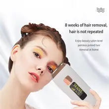 Ручной IPL лазерный эпилятор устройство для постоянного удаления волос мини лазерный эпилятор машина для удаления волос на подмышках 500000 вспышек