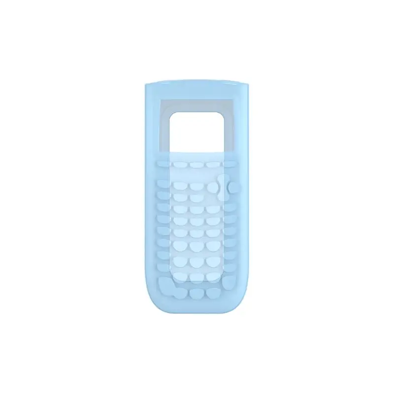 Силиконовый мягкий защитный чехол для Texas Instruments TI-84 Plus Calculator B0KF - Цвет: Синий