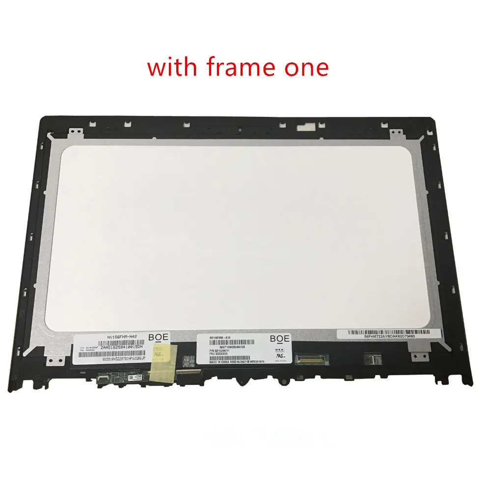 15," ноутбук ЖК-экран дигитайзер в сборе для lenovo Edge 2-15 edge 2 15 сенсорный ЖК-экран в сборе