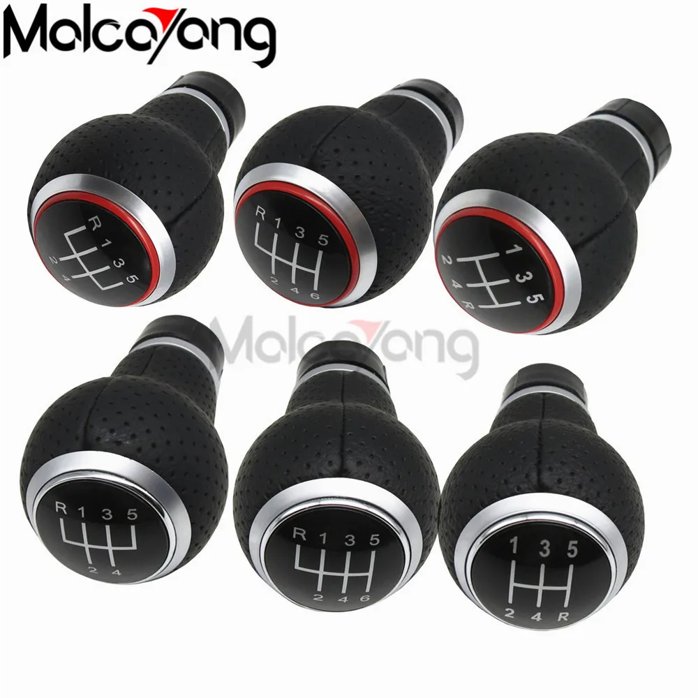 Gear Shift Knob For Audi Skoda Seat A3 A4 B6 B7 B8 A6 S4 B8 8k A5 8t Q5 8r Volkswagen Vw Passat