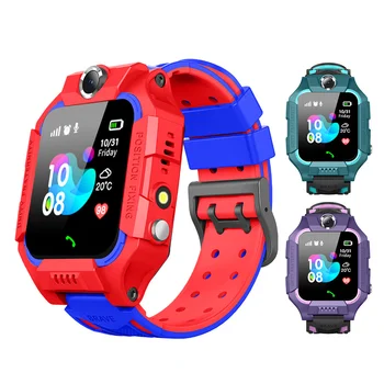 

Kids Smart Watch SOS Antil-lost Smartwatch Baby 2G SIM Card Clock Call Location Tracker Child Smartwatch PK Q50 Q90 Q528.