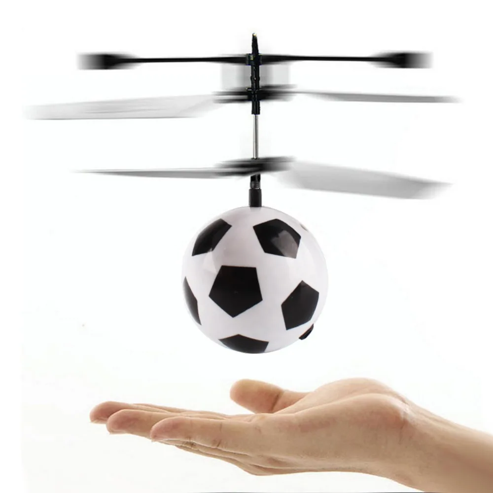 

RC Flying Ball Mini HelicopterLuminous Kid's Flight Balls Electronic Infrared Induction Aircraft Remote Control Toys LED Light