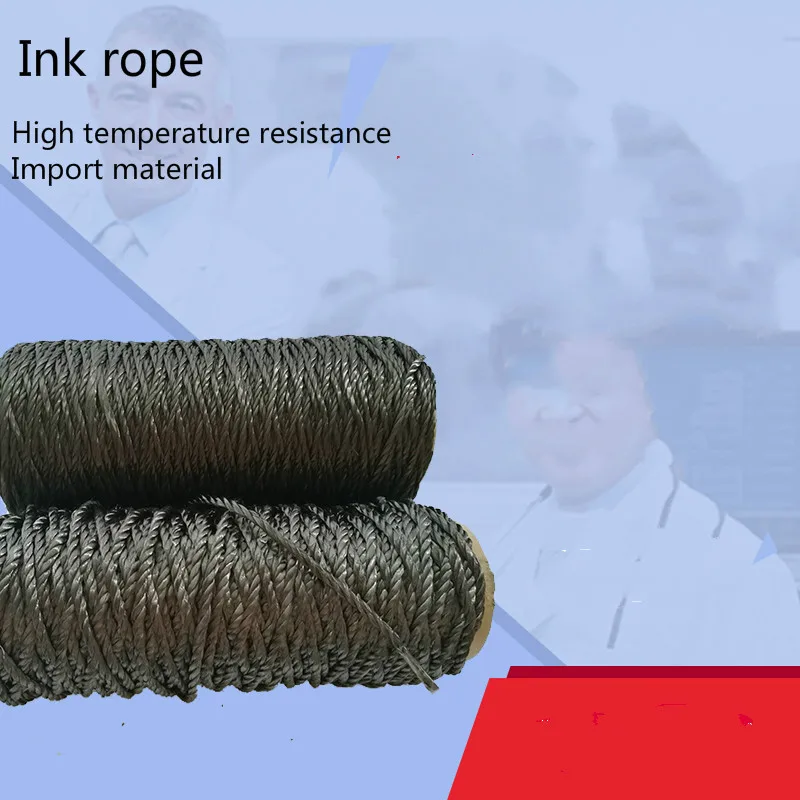 

Graphite rope, diameter 1mm/ 2mm /3mm/ 5mm, weight 1.0kg, vacuum furnace felt, high temperature resistance and high conductivity