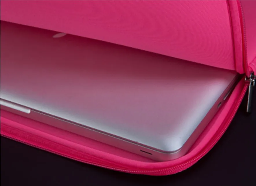 Capa de Manga Portátil para Microsoft Surface Pro 9x12.3 13 Tablet Tablet Tablet Bolsa Macia Forro de Pelúcia Zíper Bolsa - Imagem 2
