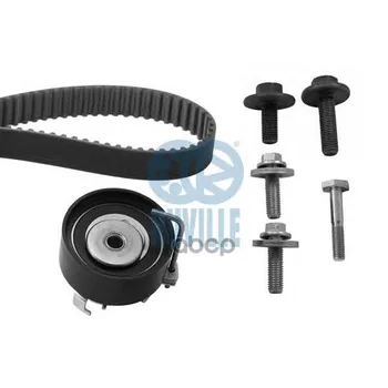 

Set of stretch rollers with ruville belt art. 5528270
