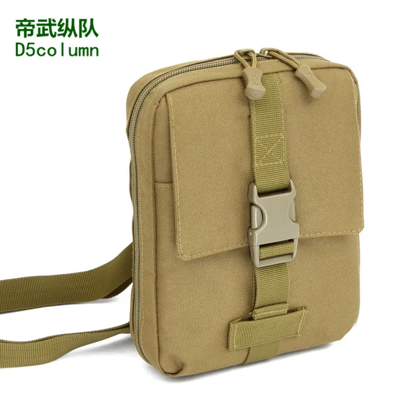 

Multi-functional Outdoor Shoulder Bag Mini Camouflage Bag Casual Travel Bag Cross-body Backpack Men And Women Wholesale