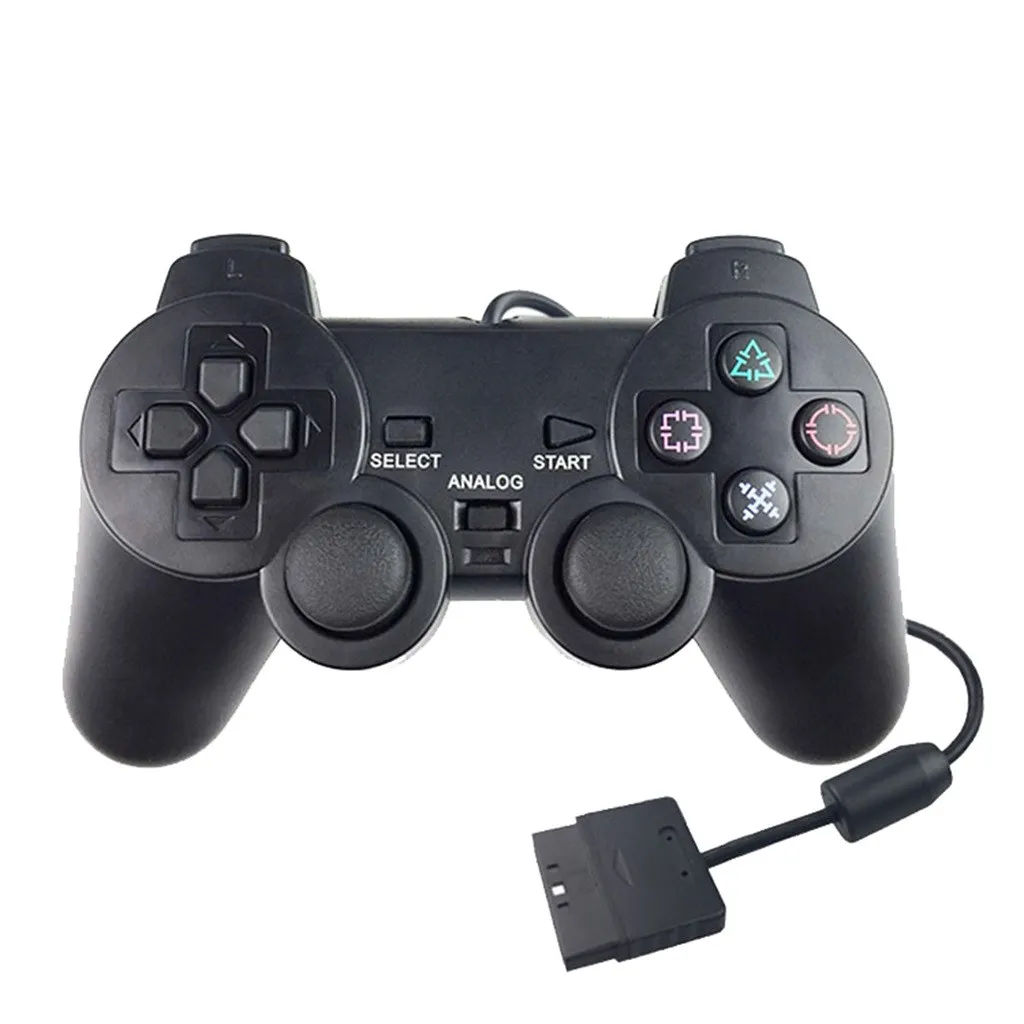 EPULA прозрачный сменный джойстик PS2 для sony Playstation 2, геймпады для видеоигр