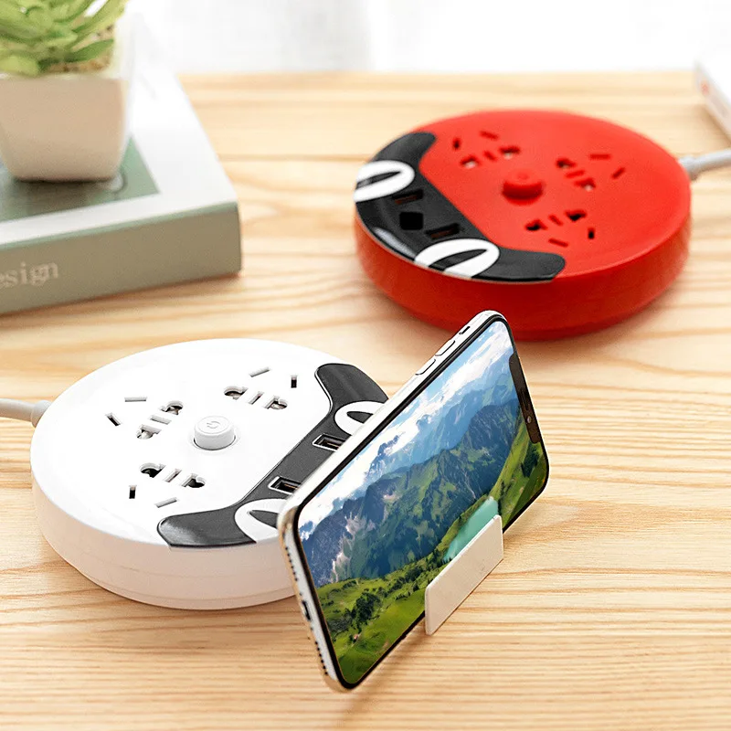 Блок питания многофункциональная usb-зарядка коммутационная панель креативная силовая полоса пористый бит многоцелевой монтажная плата адаптер