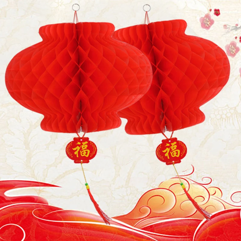 

Paper Lanterns 10Pcs/Set Party Celebration Home Decoration Ornaments Lantern Decoration Lantern Birthday Hanging Good Luck