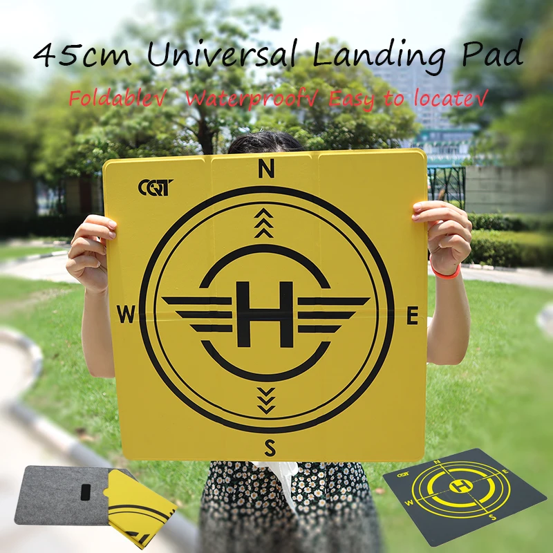 Pieghevole Drone Landing Pad Per Dji Mavic Air 3 Classic 2 S Mini 4 Pro 2 Se Avata Fpv Phantom 4 Rtk Pro V2.0 Grembiule Da Parcheggio Helipad