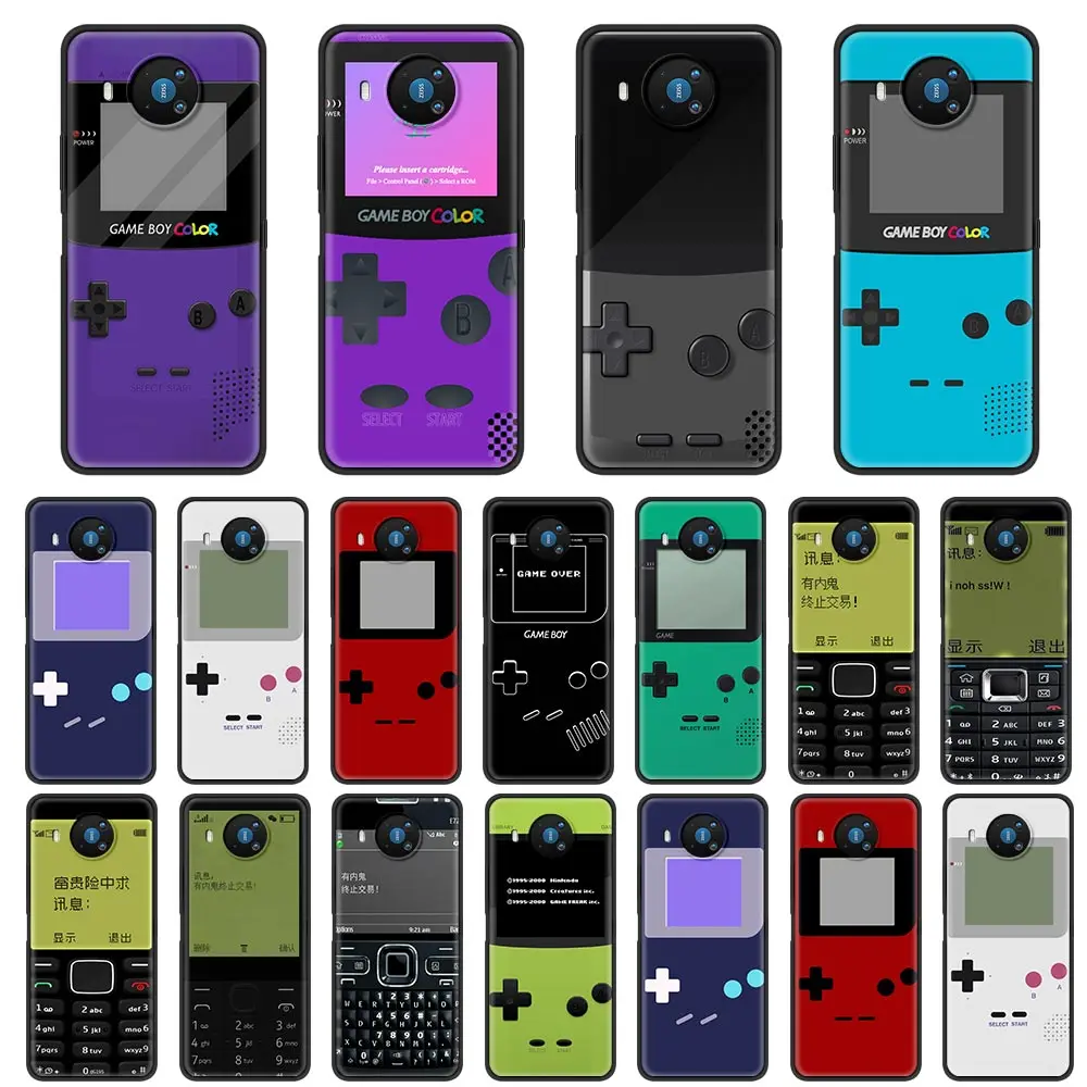Чехол для телефона Nokia 2 3 4 6 7 1 5 8 C3 C5 Endi C2 tenen Cover Coque Display Retro Gameboy | Мобильные телефоны