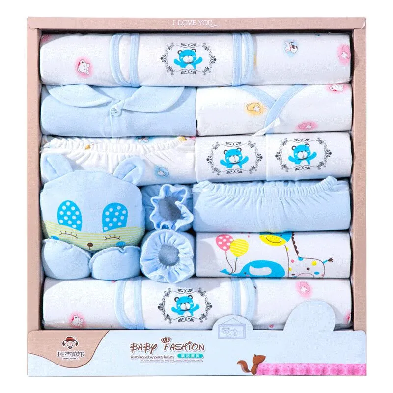 Baby Newborn Gift Clothes Set | Newborn Baby Clothes Box Set - 18 Piece/lot  Newborn - Aliexpress