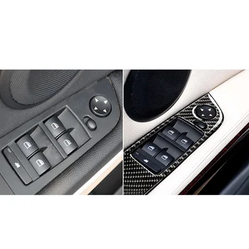 

Button Switch panel cover Car Window For BMW 3 E90 E92 E93 Panel Style