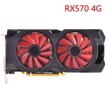 

Video Card RX 570 4GB 256Bit GDDR5 Graphics Cards for AMD RX 500 series VGA Cards RX570 DisplayPort 470 480 580 560 Used