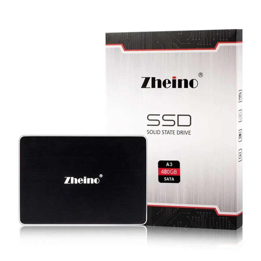 Zheino SSD SATAIII S3-256GB Внутренний твердотельный жесткий диск SATAIII ssd для настольных ПК