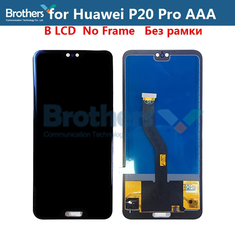 Najtaniej Wyświetlacz LCD do Huawei P20 Pro ekran LCD do P20 Pro CLT L09 CLT L29 CLT AL00 CLT AL01 montaż LCD ekran dotykowy Digitizer Test