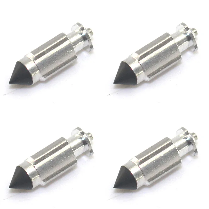 4pcs Для NU50/M UN50 NU50M NX50M PA50I PA50 I SA50 SB50/P XR50R Z50R/D Карбюратор с плавающей иглой части клапана - Цвет: 4pcs