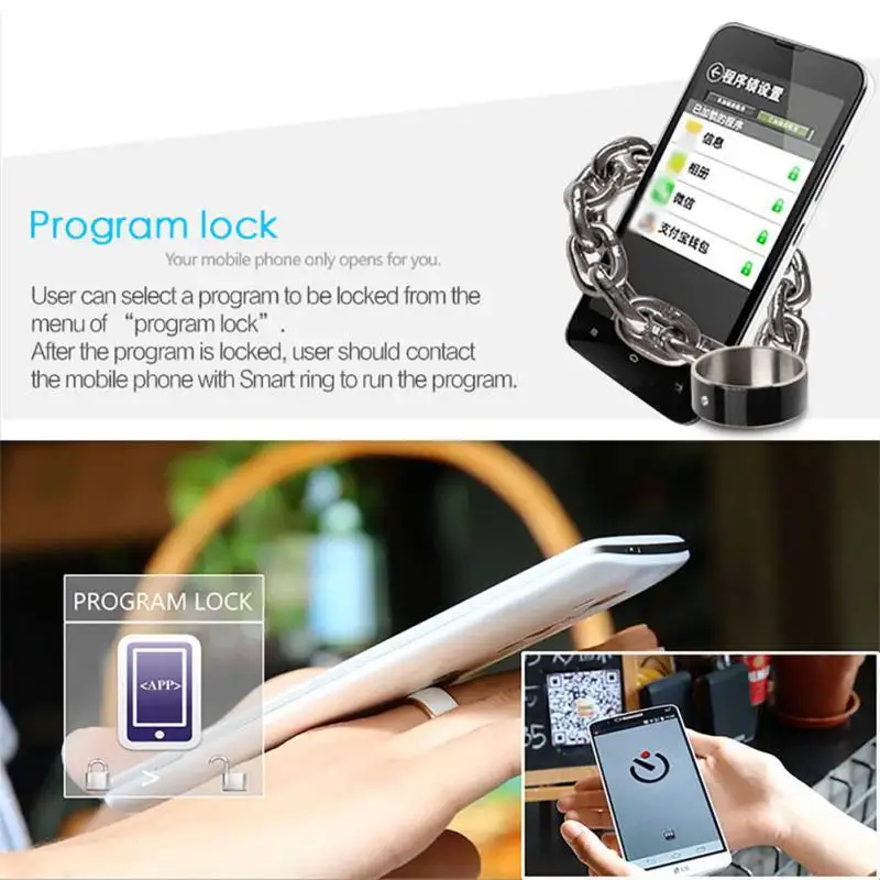 Смарт кольцо одежда Jakcom R3 R3F Timer2(MJ02) новая технология Волшебный палец NFC кольцо для Android Windows NFC телефонов