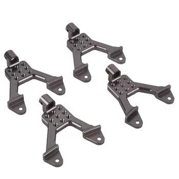 

Metal Front Rear Shock Absorbers Mount for 1/10 RC Crawler AXIAL SCX10,Front