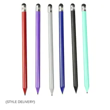 Двойная Ручка для планшета для iPad, стилус для сенсорного экрана, универсальный стилус для iPhone, iPad, samsung, планшетного телефона, ПК