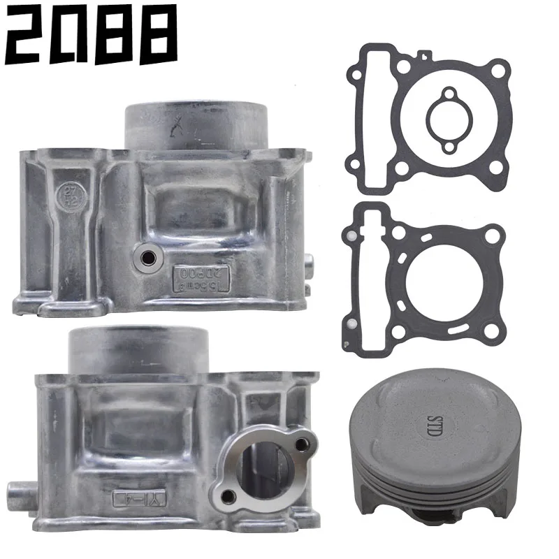 Suitable forYamaha NMAX 155 motorcycle cylinder kit original cylinder sleeve 58mm cylinder bore 14mm piston pin