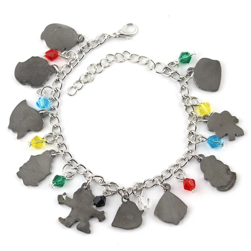 Стивен Вселенная(10 тематических шармов) Ассорти металлический Шарм-браслет
