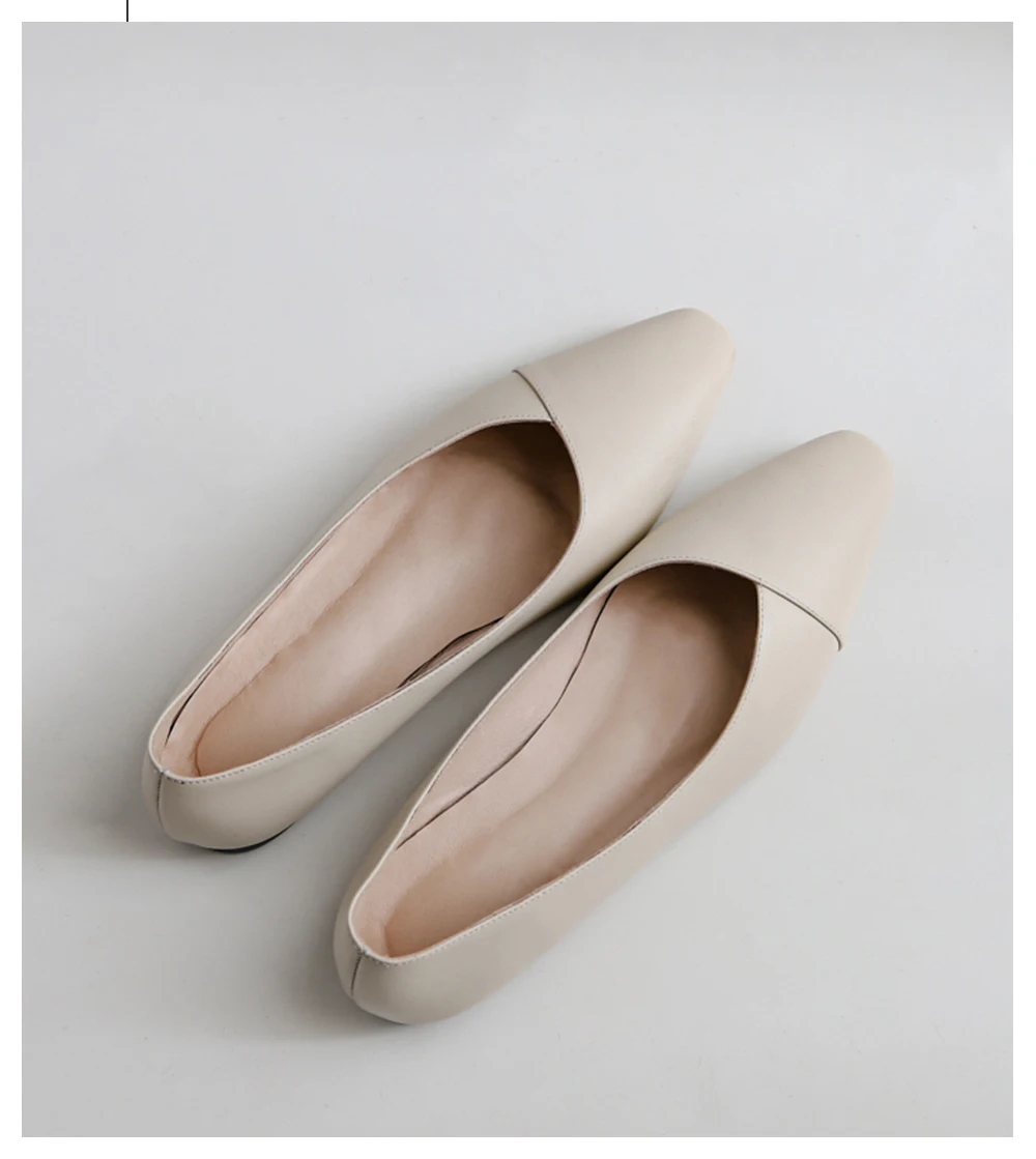 JSI/Женская обувь; однотонные женские туфли с острым закрытым носком и каменным принтом; демисезонная классическая женская обувь из натуральной кожи на плоской подошве без застежки; jo324