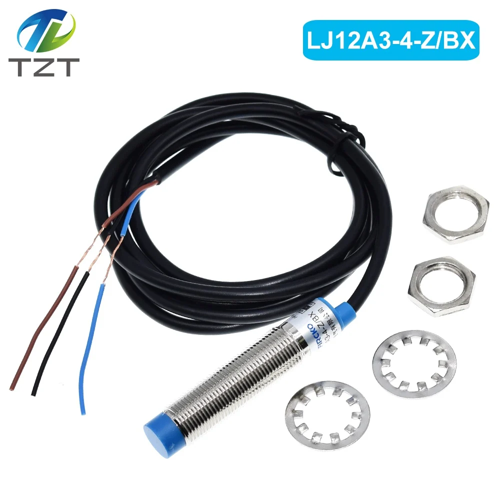Завеса LJ12A3 4 Z/BX Новый Индуктивный бесконтактный Сенсор переключатель