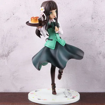 

Is The Order A Rabbit Ujimatsu Chiya Figure PVC Anime Cartoon Action Figure Collectible Model Toy