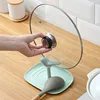 Kitchen Spatula Ladle Shelf Bird Shape Spoon Rest Pot Lid Holder Rack Cover Strainer Pad Multifunction Stand Containers ► Photo 3/6