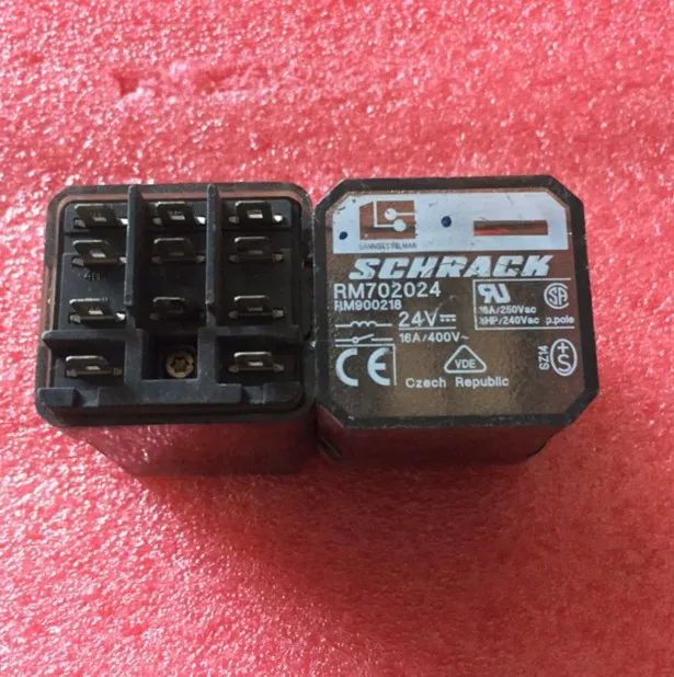 

Relay 16A 11 feet 24V DC24V RM702024