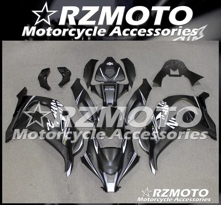 ABS мотоцикл обтекатель комплект для KAWASAKI ZX-10R- год кузов литьевая форма Магазин № 2263