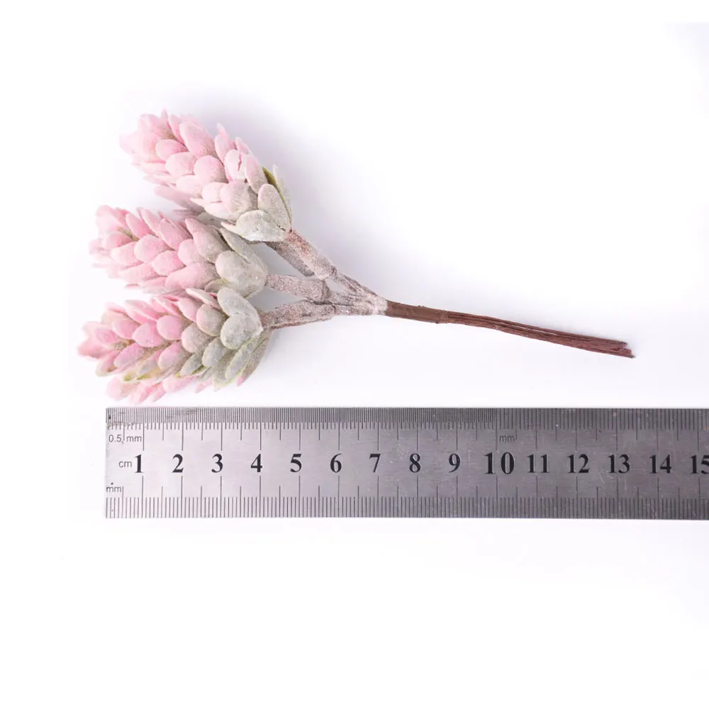 6 головок искусственный конус Свадебный декор реквизит для фотосъемки