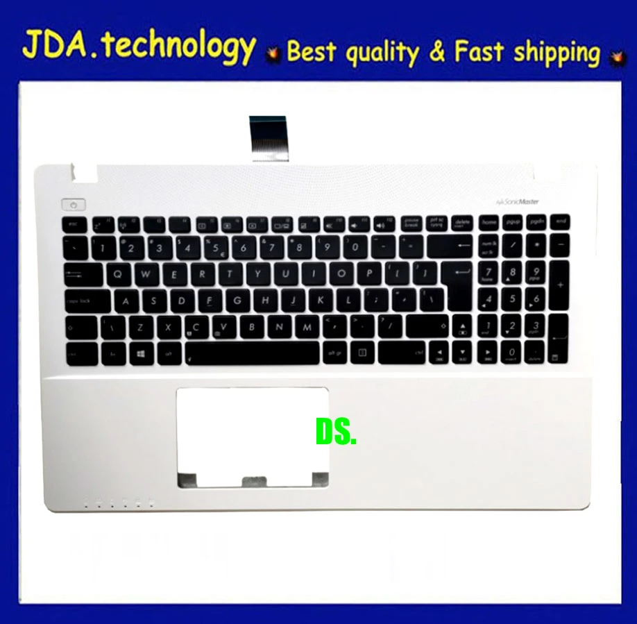 Funda superior para reposamanos Asus, cubierta superior para color blanco, para modelos X550, K550V, X550C, X552E, A550L, F550J, R510J y Eur, nuevo/Orig|case for asus|asus x550 cover case - AliExpress