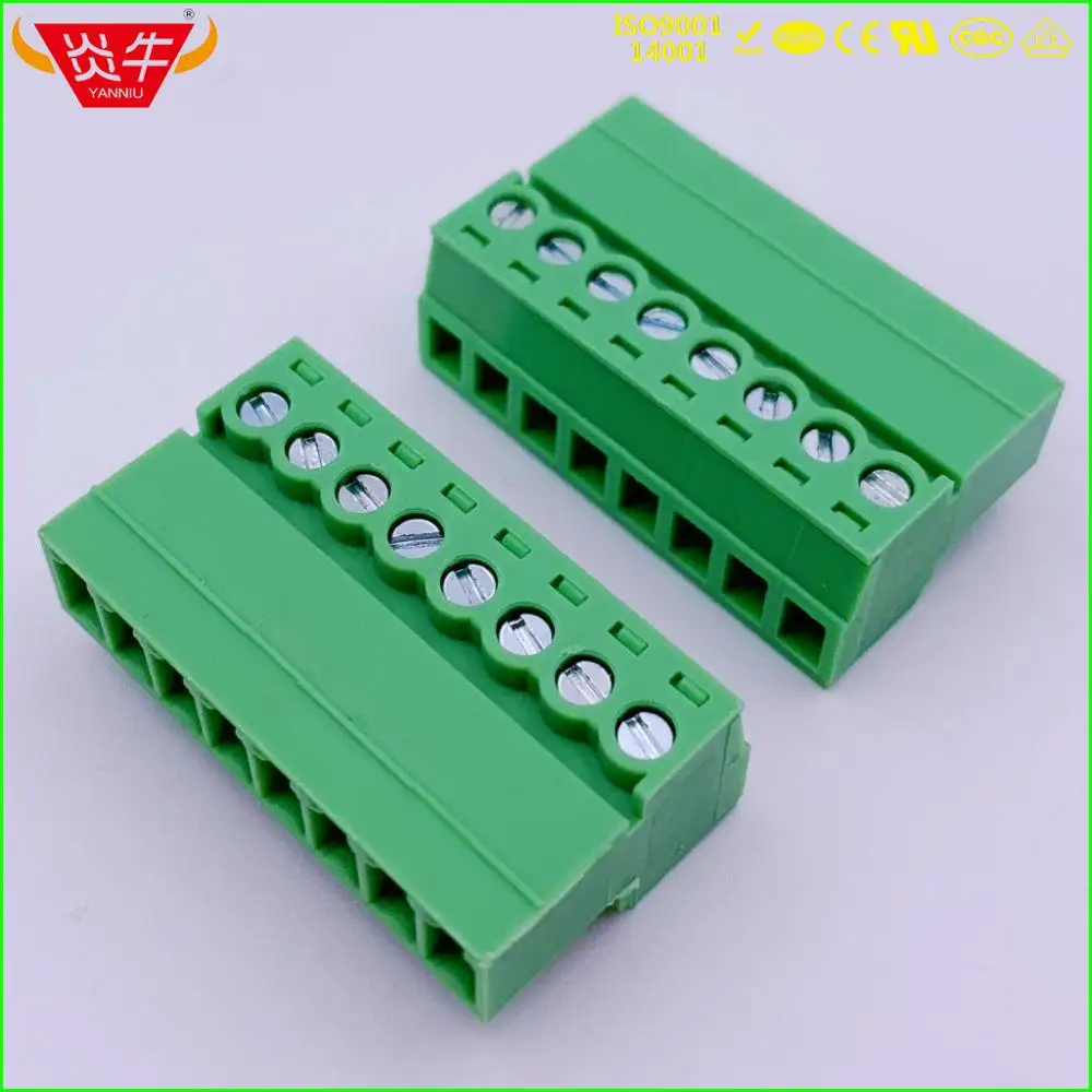 KF2EDGRK 3,81 2P~ 12P PCB вставные клеммные блоки 15EDGKR 3,81 мм 2PIN~ 12PIN IMC 1,5/2-ST-3, 81-1857883 PHOENIX DEGSON KEFA