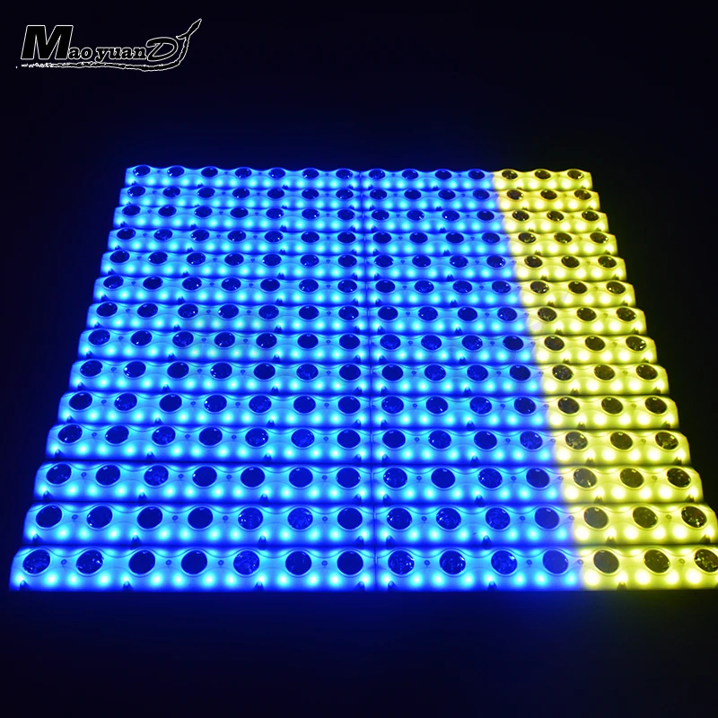 14X3 Вт белый светодиодный и 56 шт. SMD 3в1 RGB 2в1 эффект луч стены шайба каждый светодиодный может быть контроллер луч бар для NIight cub