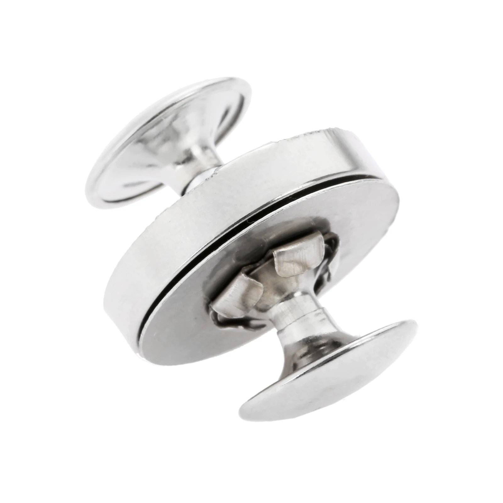 Couture Sac Cuir Lot De 60 Fermoirs Magnétiques Swpeet - 18mm - Doré, Argent, Bronze, Noir - Pour Sacs, Vêtements, Cuir Accessoires Couture Métal