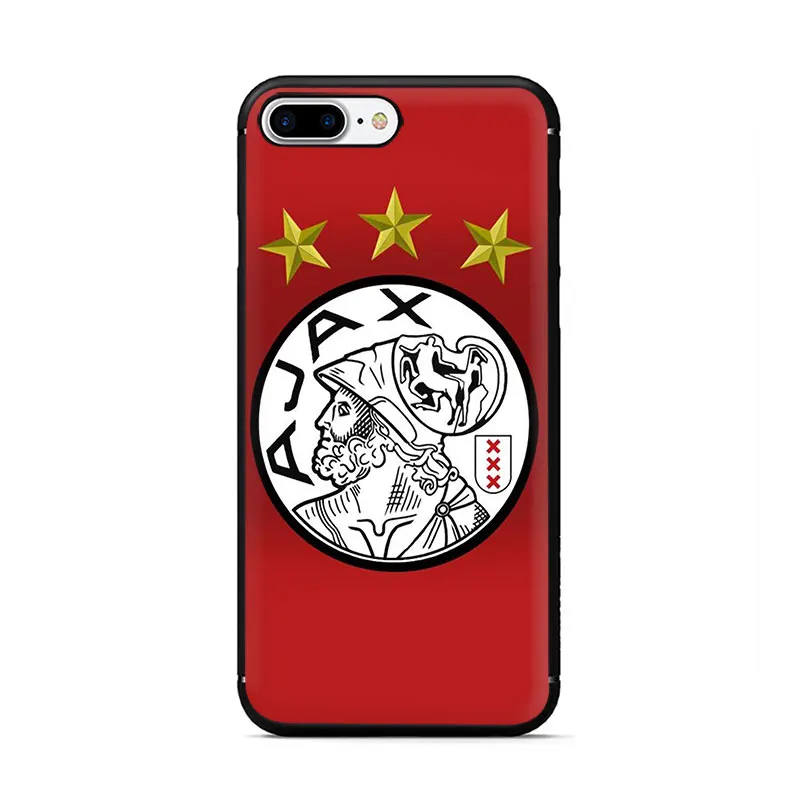 EWAU Ajax Team Мягкий ТПУ чехол для телефона для iPhone 11 Pro 5 5S 6 6s 7 8 Plus X XR XS MAX - Цвет: B6