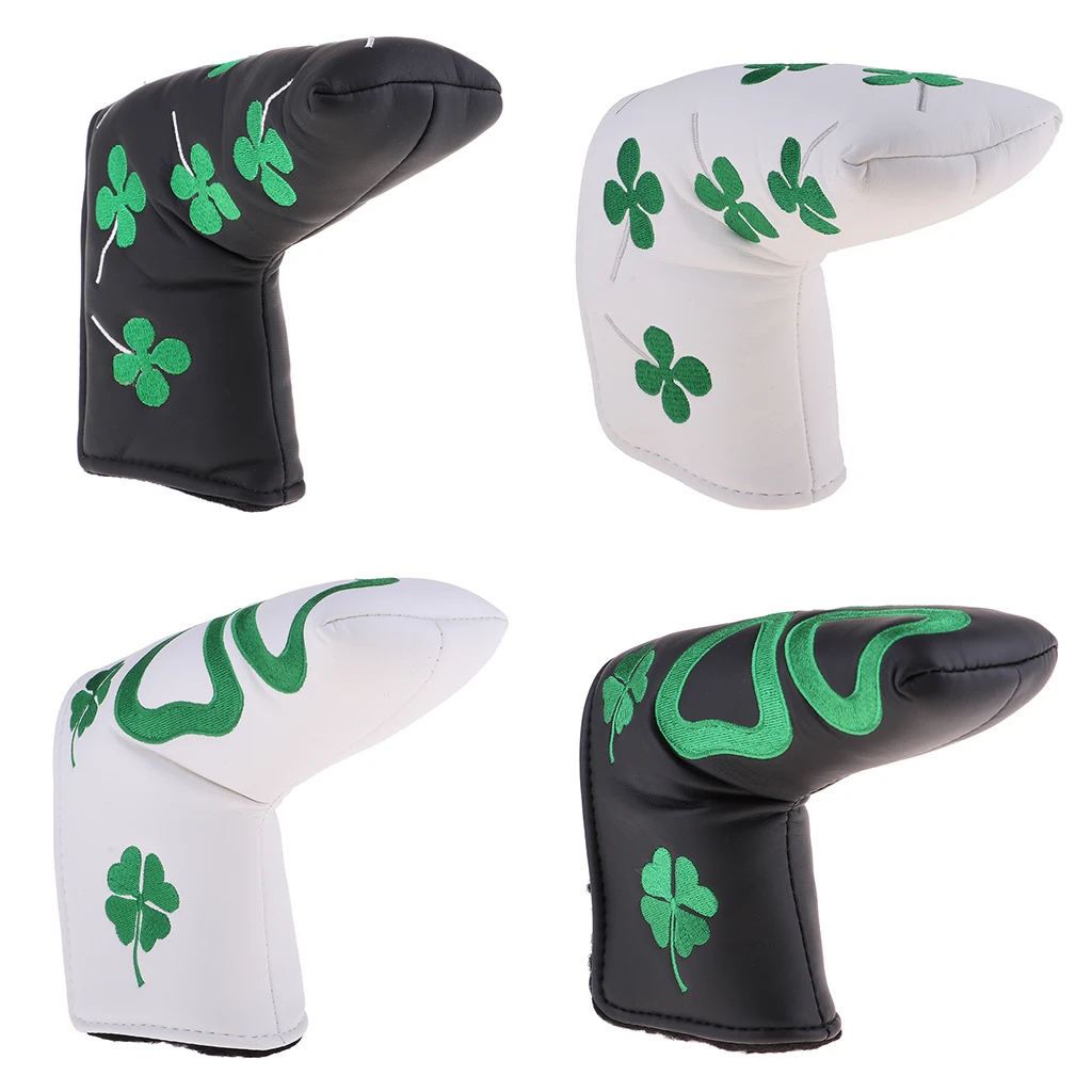 Golf Putter Headcovers/Club Putter Covers - Embroidery Design Makes Your Iron Golf Putter Fashionable & Unique
