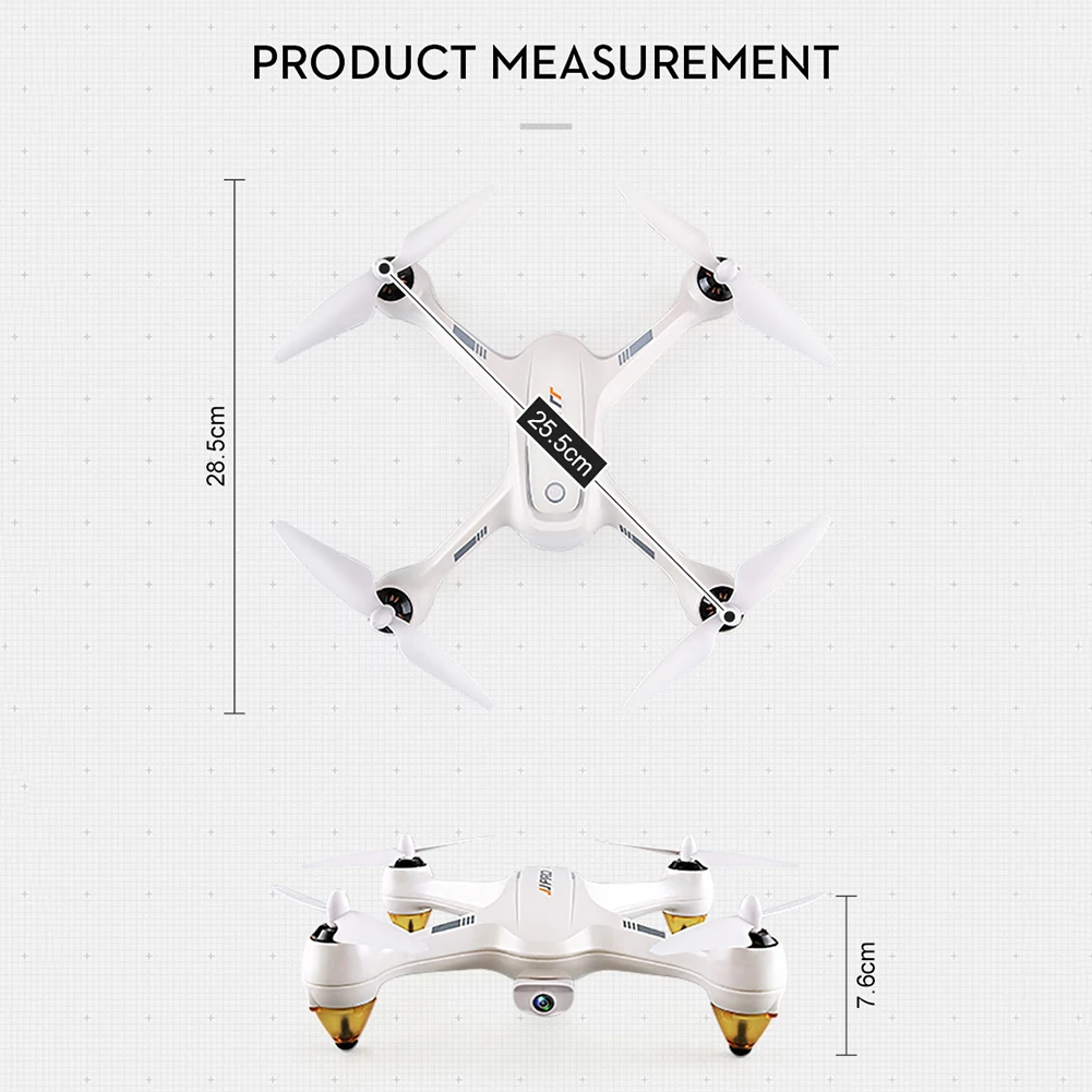 JJR/C JJPRO X3 gps wifi Безголовый режим дистанционного управления Квадрокоптер, Радиоуправляемый беспилотный летательный аппарат бесщеточный Вертолет игрушка в подарок-RTF