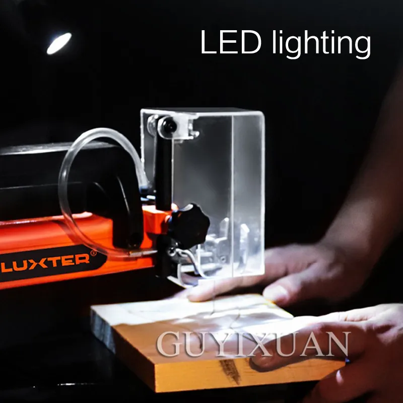 Lahua wire saw Machine desktop speed curve saw woodworking saw Table saw reciprocating saw wire electric DIY modeling