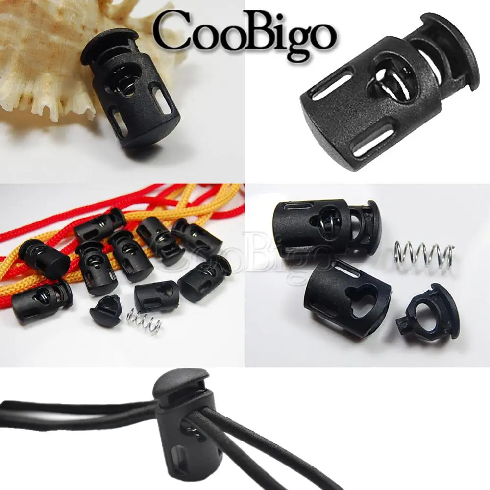 Rope Parts Spring Clasp Drawstring Stopper Cord Lock Toggles For Paracord Rope Parts Spring Clasp Drawstring Stopper Cord Lock Toggles For Paracord
