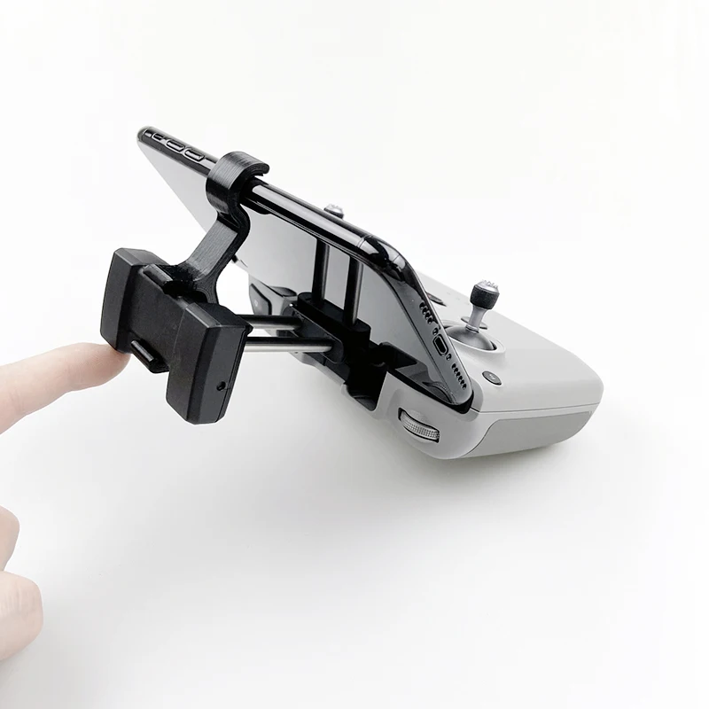 Drone Accessory Phone Mount Remote Control Front Tilt Angle Mobile Smart Phone Stand For DJI Mavic Air 2 Mini 2